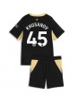 Otroški Nogometna dresi replika Manchester City Abdukodir Khusanov #45 Gostujoči 2026-27 Kratek rokav (+ hlače) Otroški Nogometna dresi replika Manchester City Abdukodir Khusanov #45 Gostujoči 2026-27 Kratek rokav (+ hlače)